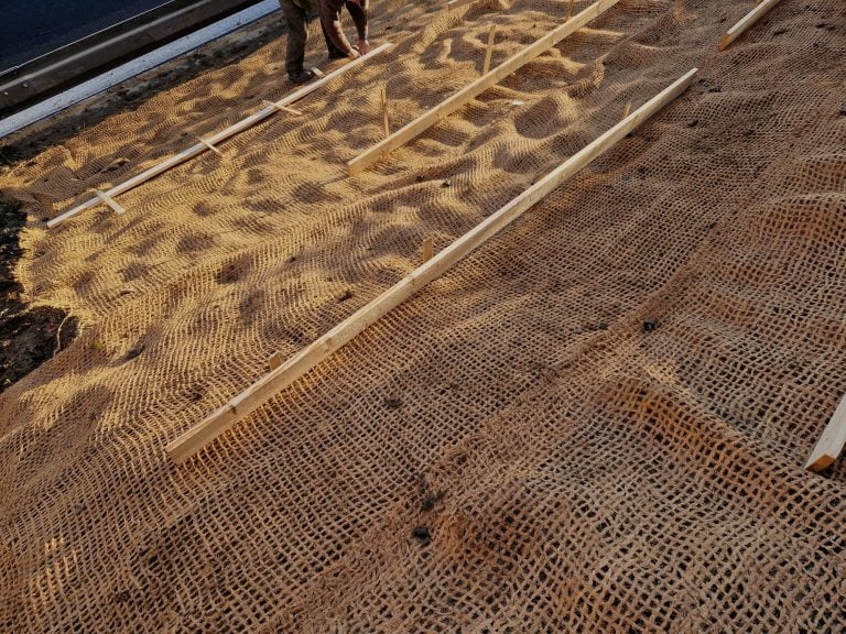 Erosion Control Fabric in Mississippi