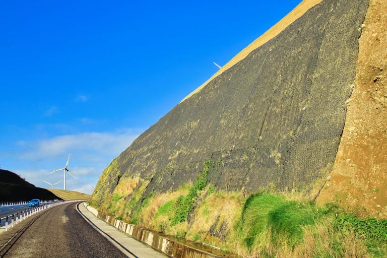 Erosion Control Fabric in North Carolina