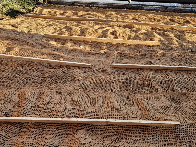 Erosion Control Fabric in Maryland