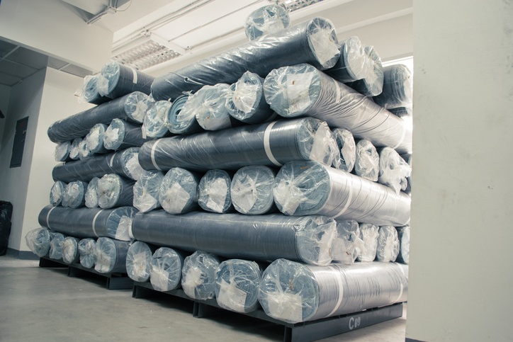 Greenhouse Floor Covering Fabric