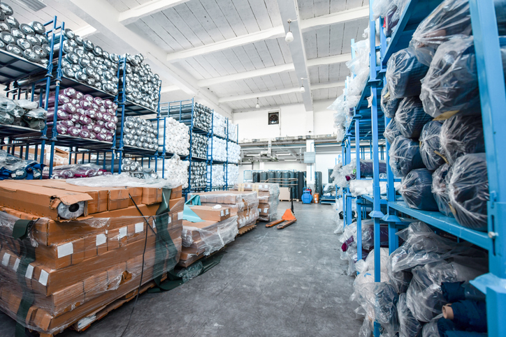 Regional Geotextile Supply Warehouse