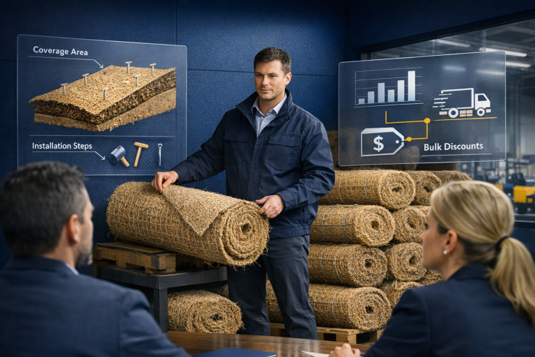 Erosion Control Blankets – Bulk Pricing