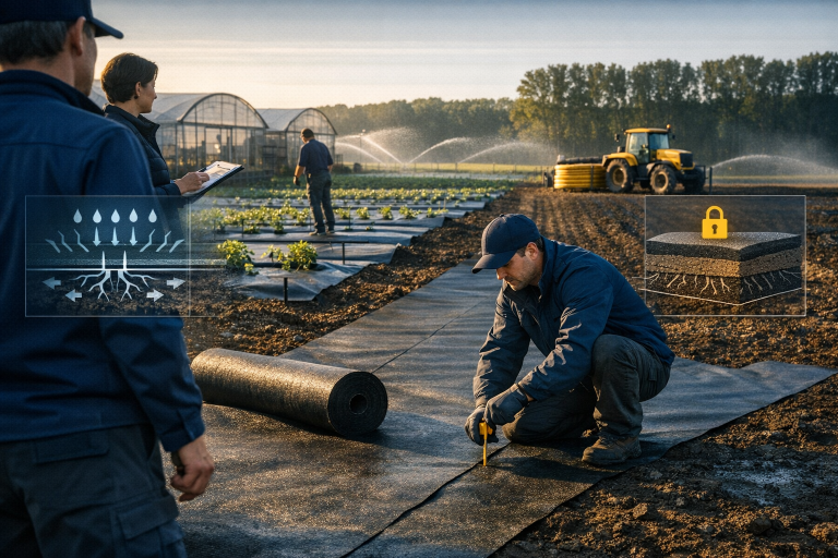 Landscape Fabric Longevity
